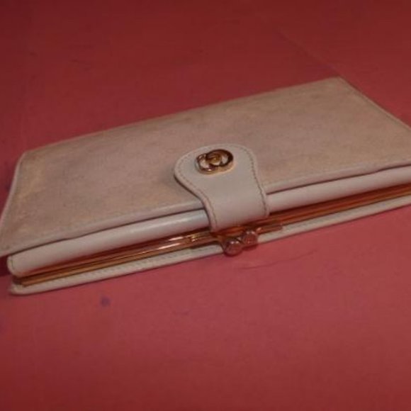 Gucci White Coated Canvas Small G Logo XL - Picture 4 of 5